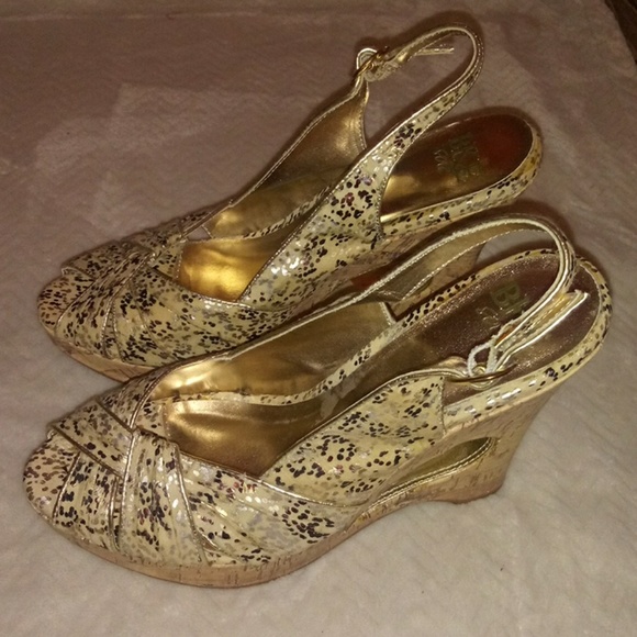 🐸Wedges worn twice - Picture 2 of 8